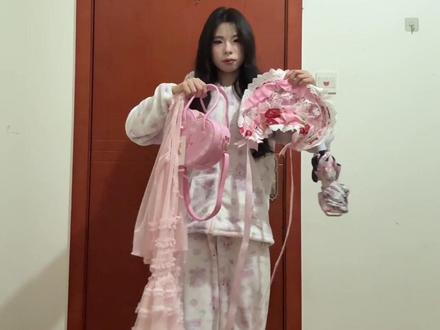 Lolita平价好物分享 包包雨伞10🥕 #洛丽塔lolita#lolita内搭测评 #Lolita雨伞#lolita包包推荐#花与珍珠匣纸杯蛋糕包