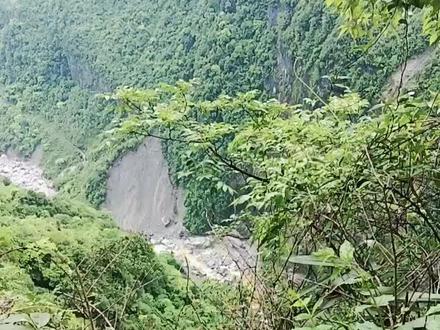 2026.5.18湖南常德石门县南北镇金河山洪泥石流龙门出水