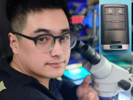 科帕奇钥匙耗电快的真正原因#汽车钥匙维修 #汽车钥匙#配钥匙 #科帕奇 日常工作记录