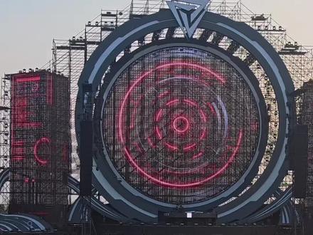 广州跨年风暴电音节倒计时一天,现场踩点抢先看~#薛之谦 #电音节 #风暴电音节 #电音 #广州风暴电音节