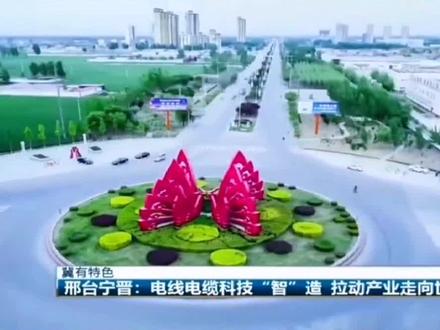 宁晋县电线电缆科技“智”造 拉动产业走向世界!#宁晋 #宁晋电缆 #宁晋电线电缆