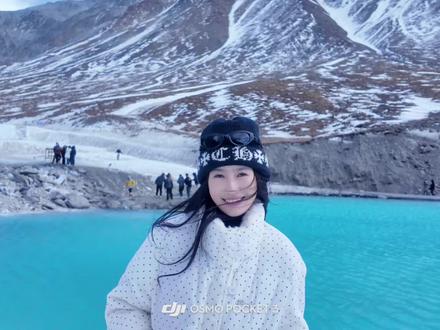 世界巨大,我以渺小来爱它
#岗什卡雪山