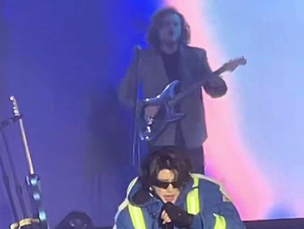 蔡徐坤迪拜音乐节#蔡徐坤 #蔡徐坤演唱会 #蔡徐坤迪拜 #音乐节 #嗨翻全场