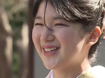 爱子公主有些生气,因为她被表弟抢走了一切#爱子公主 #日本皇室