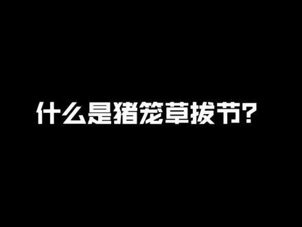 什么是猪笼草拔节?猪笼草拔节之后生长的笼子#暑期知识大作战 @DOU+小助手