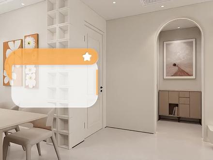 在酷家乐里如何绘制法式圆弧格栅电视柜#酷家乐渲染视频 #酷家乐教学 #酷家乐效果图 @酷家乐-小章老师教酷家乐