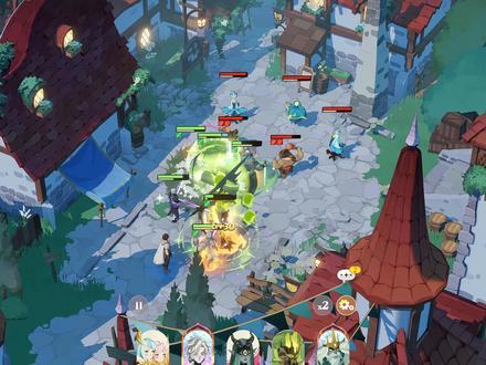 现在的人权卡都喜欢玩血条蹦迪? #剑与远征启程