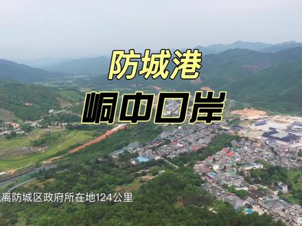 峒中口岸位于防城港市防城区峒中镇旧街,目前开展的贸易形式是边境小额贸易和边民互市贸易。#防城港旅游