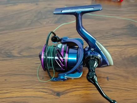 一分钟学会纺车轮上线打结,快捷还不打滑!!! #纺车轮