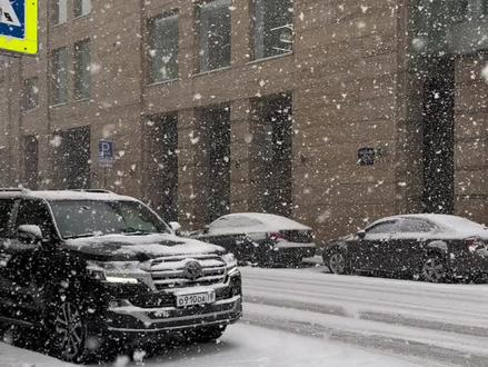 #俄罗斯 圣彼得堡下雪了#你的城市下雪了吗