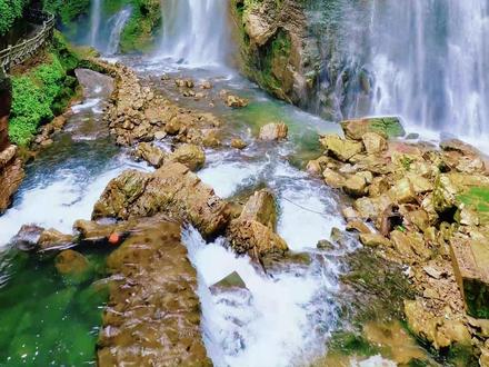 南宁自驾2个多小时!这里瀑布成群、峡谷小溪、溶洞奇观!风景很美!#古龙山通灵大峡谷#广西旅游发展集团#古龙山大峡谷#通灵大峡谷#广西三月三