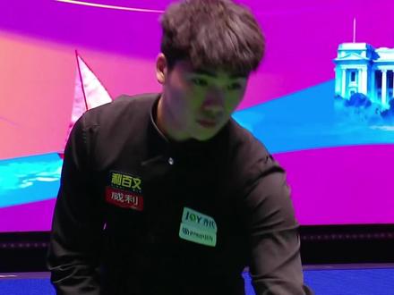 一盘十几分钟的中八斯诺克大战!最终以十二颗球和局结束!#沈申义 #郑肖淮 #乔氏大师赛