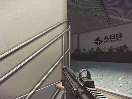 金属风暴的代言 狭路相逢的胜者 HK416 #逃离塔科夫