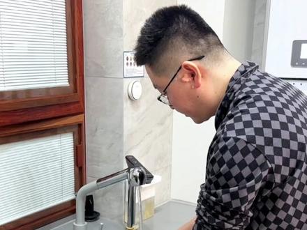 老公给换的黑科技热水器,真的很好用!#林内热水器#林内氧霂Pro热水器#零冷水热水器