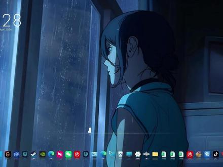 windows桌面美化 4分钟教电脑小白学会桌面美化#电脑知识 #windows桌面美化 #电脑壁纸 #笔记本电脑 #台式电脑