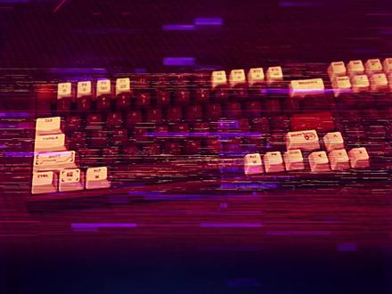 你知道为啥键盘有重复的按键吗?#键盘 #数码科技 #游戏外设 #电脑