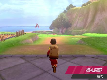 宝可梦剑盾:河马哥一球制服火焰鸟,集齐了伽勒尔地区三圣鸟