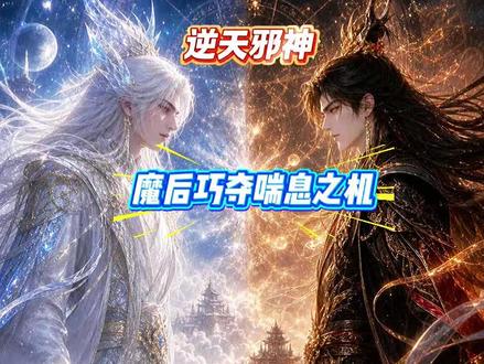 逆天邪神更新了!魔后巧夺 6 个时辰的喘息时间,静待魔主归来 #dou上热门 #抖加小助手 #逆天邪神 #逆天邪神ai #ai
