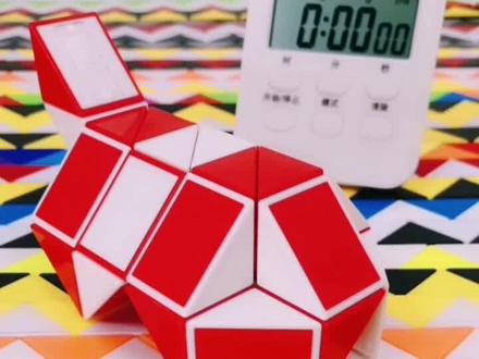 24段魔尺,十分钟挑战折30个动物造型