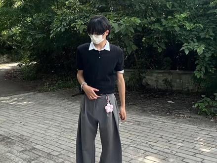 拍完后记得拉腿#ootd#cleanfit #穿搭 #拍照教程