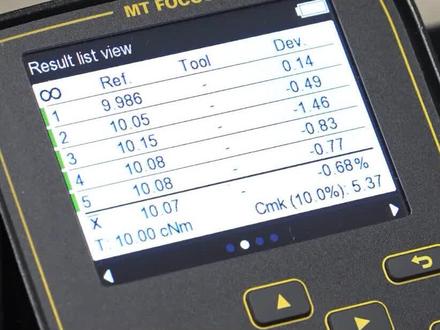 如何比较工具性能,用到CM和CMK两大指标#拧紧工具 #拧紧机 #CM#CMK #工具性能