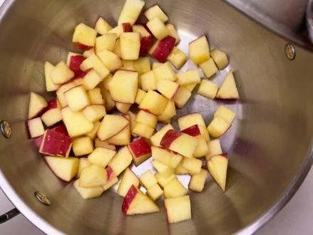 苹果派 妈妈们一定要给小孩做的这个苹果派,真的好吃又营养!#空气炸锅 #苹果派 #空气炸锅美食 #苹果的神仙吃法 #美食教程