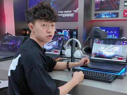 ROG枪神 10,期待已久! #ROG笔记本 #ROG枪神10 #ROG20周年 #枪神10 #电竞屏