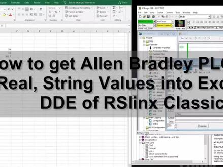 如何将AB PLC获取的数据写入EXCEL #PLC #Excel #DCS #工控 #自动化