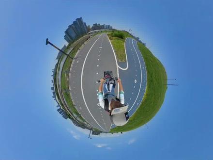 GoPro Max的拍摄参数给你们了,可不可以不要投诉啊😭😭#gopro拍摄 #天府绿道 #拍摄教程