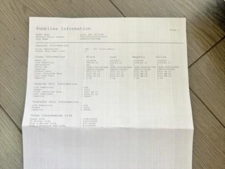 打印机模糊有黑条怎么办?#打印机维修 #办公设备维修 #喷墨打印机 #打印机小技巧