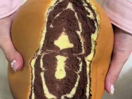 双拼蛋糕教程来啦!#创作者中心 #创作灵感 #蛋糕教程