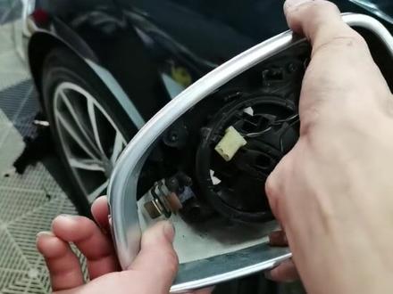 奥迪TT后视镜教程!