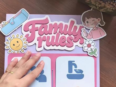 新人教版四年级下册英语第二单元家庭规则海报
Unit2 Family rules
ProjectC: Make a family agreement
#英语 #四年级下册英语手抄报 #家庭公约 #手抄报