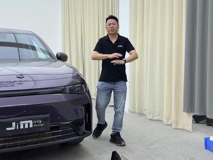 零跑C10紫色车身搭配百搭的黑色包围套件#零跑C10 #汽车改装升级 #零跑汽车 #极名包围 #汽车改装