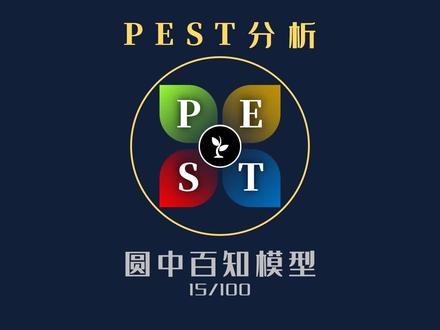 PEST分析模型(100个思维模型动态演示系列) #ppt #思维认知 #百科知识