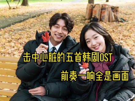 前奏就足够让人心动的五首韩剧OST,哪一首击中你的心脏了呢! #韩剧 #孤单又灿烂的神 #德鲁纳酒店ost #前奏一响拾起多少人的回忆