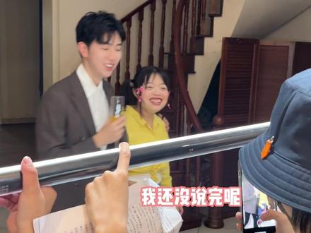 今天是肖霸最开心的一天!#挑战拍校园甜宠剧 #群演
