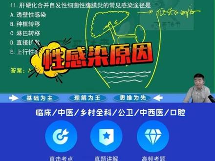 告别死记硬背!医师考试通关秘籍来了 考前刷题没方向?这套题库帮你搞定!#刷题#学习#考试#教材#你的年度书单请查收