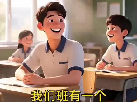 三下第六单元作文《我们班的乐天派》
