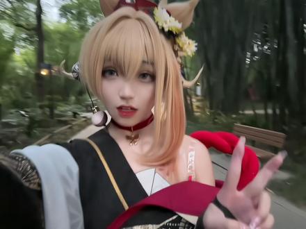 #宵宫 #同人 这套越穿越好看^_^