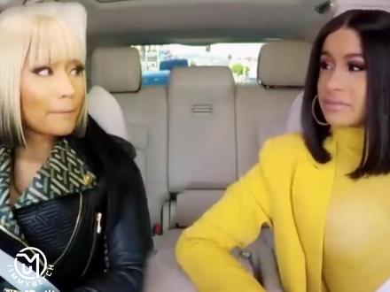 小编瑟瑟发抖的发布这个视频,感觉评论区即将会爆#cardib #nickiminaj #张鸡米译制