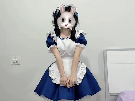 我再发一遍,流量回家好吗#平价穿搭 #衣服测评 #今天穿什么 #天使女仆 #萌妹子