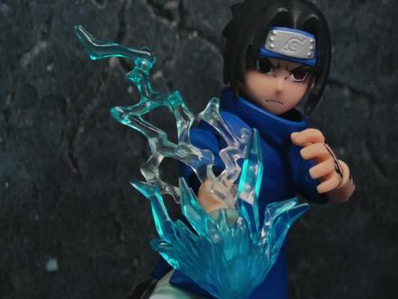 自改宇智波佐助(咒印)教程#火影忍者 #火影忍者手游 #布鲁可积木人 #多乐绘模型马克笔 #多乐绘马克笔