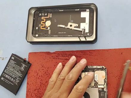 红米6Pro拆机教程……#手机店日常 #手机店那些事 #专业维修