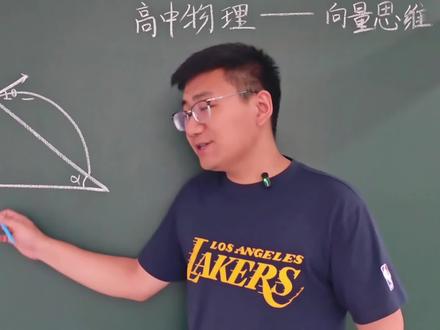 斜交分解中的向量思维#高中物理#斜交分解
