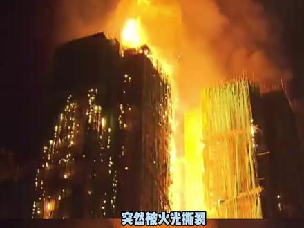 只希望大家都平平安安 #香港 #香港大火 #火灾