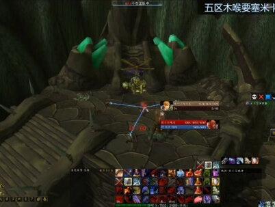怀旧服TBC黑暗神殿门任务#魔兽世界 #游戏教学 #tbc #黑暗神殿