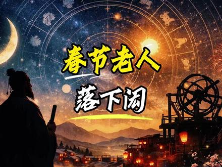 被遗忘的春节创始人,落下闳