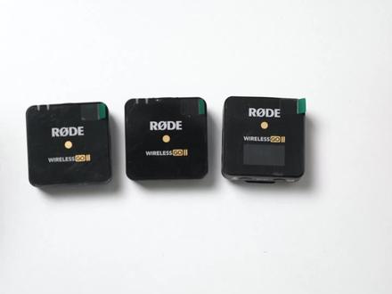 罗德小蜜蜂 Wireless Go II 罗德无线麦克风 操作使用教程 #罗德小蜜蜂 #罗德无线麦克风