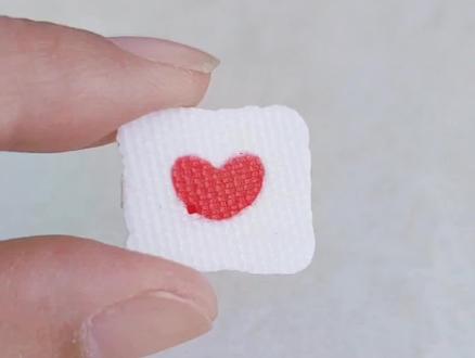 拼豆也太好玩了#拼豆图纸 #像素图#拼豆 爱心❤#拼豆要用融合豆